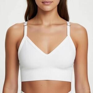 Lululemon, 2, White, Women’s Sports Bra